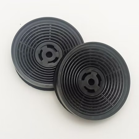 Keenberk Aktivkohlefilter Ersatzfilter für PKM CF140 Dunstabzugshaube rund 108 mm 25 mm 2 Stück