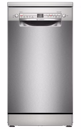 Bosch Stand-Geschirrspüler SPS2HKI42E 45 cm freistehend AquaStop® Home Connect Anti-Fingerprint