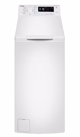 Amica WT461711 Toplader 6 kg SteamTouch SoftOpening Überlaufschutz Kindersicherung