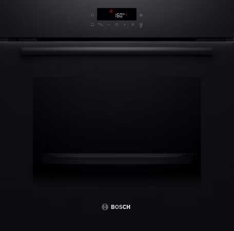 Bosch Einbau-Backofen HBA572BB4 3D-Heißluft Pyrolyse LED-TouchControl Reinigungshilfe