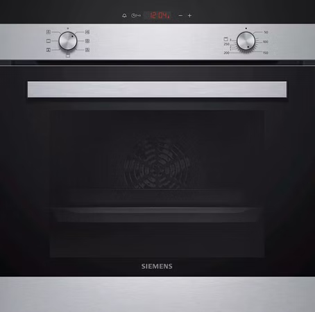 Siemens Einbau-Backofen HB113FBS1 66 Liter Edelstahl 3D-Heißluft Schnellaufheizung