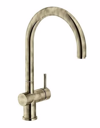 Franke 115.0554.551 Küchenarmatur Bronze Hochdruck mit Schwenkauslauf