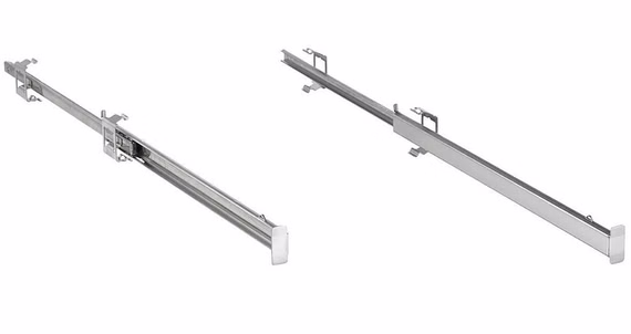 Gorenje Teleskopauszug 863768 1-fach Teilauszug mit Clip-System