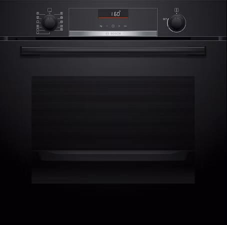 Bosch HBG536EB4 Backofen mit Air Fry Versenkknebel und 3D-Heißluft Plus EEK A+