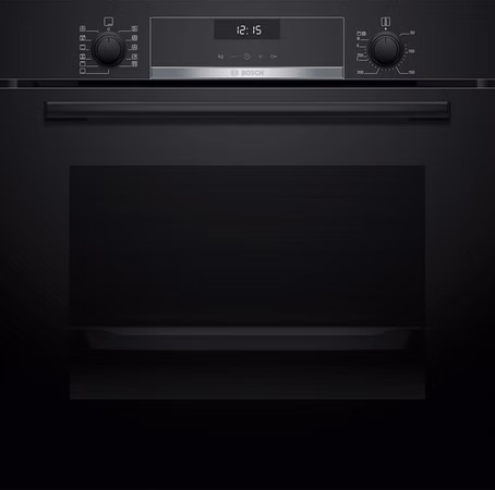 Bosch HBG537EB4 Einbaubackofen mit 3D-Heißluft Air Fry Funktion und EcoClean-Technologie