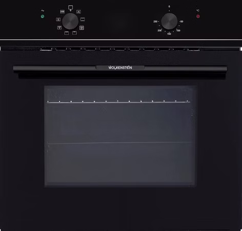 Wolkenstein Einbaubackofen WMO 70 schwarz mit ECO Funktion und Energieeffizienzklasse A
