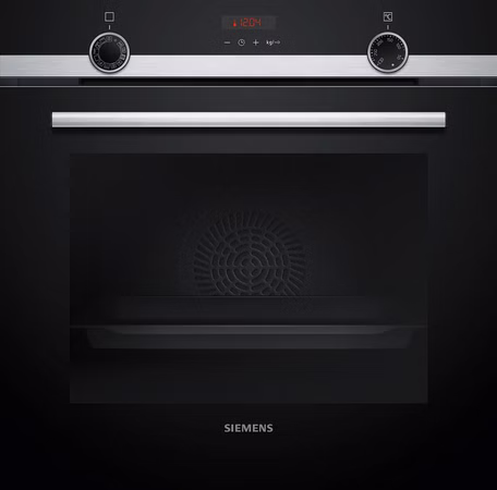 Siemens HQ574AER3 Backofen mit Dampfunterstützung Pyrolyse und Teleskopauszug