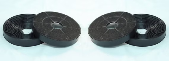 2 Kohlefilter für Amica KF 17146, Modell KBF-1198 von keenberk.