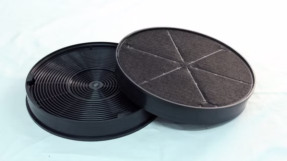2 Stück Aktivkohlefilter für Siemens LZ55651, LZ55650, Modell KBF-1201. 2 Stück Aktivkohlefilter für Siemens LZ55651, LZ55650, Modell KBF-1201.