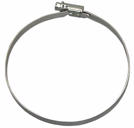 Schlauchklemmen ø 125 mm verzinkt von QUELLMALZ, Modell 12.72010. Schlauchklemmen ø 125 mm verzinkt von QUELLMALZ, Modell 12.72010.