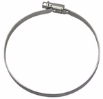 Schlauchklemmen ø 125 mm verzinkt von QUELLMALZ, Modell 12.72010. Schlauchklemmen ø 125 mm verzinkt von QUELLMALZ, Modell 12.72010.