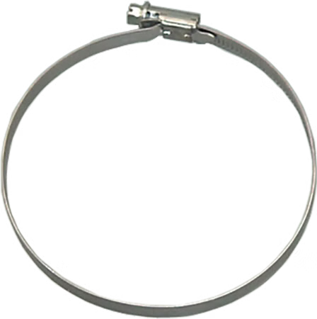 Schlauchklemmen ø 150 mm verzinkt von QUELLMALZ, Modell 12.74010. Schlauchklemmen ø 150 mm verzinkt von QUELLMALZ, Modell 12.74010.
