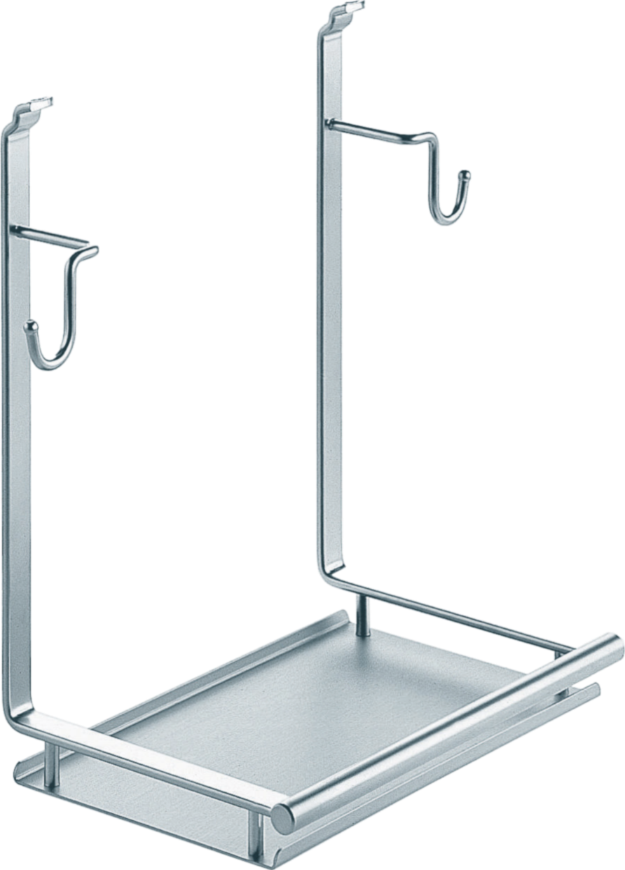 Kesseböhmer Linero 2000 Relingsystem Mixerhalter, edelstahl kuetec