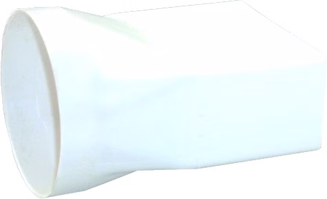 Ablufttechnik Übergangsstück rund auf eckig, Durchmesser 150 mm, QUELLMALZ. Ablufttechnik Übergangsstück rund auf eckig, Durchmesser 150 mm, QUELLMALZ.