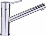 Einhebelmischer VAF Armatur 8862 in Chrom für Niederdruck. Einhebelmischer VAF Armatur 8862 in Chrom für Niederdruck.