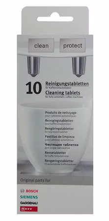 Bosch Siemens Reinigungstabletten 1 x 10 Tabletten TCZ6001