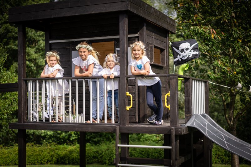 Spielplatz-Spiele für Kinder