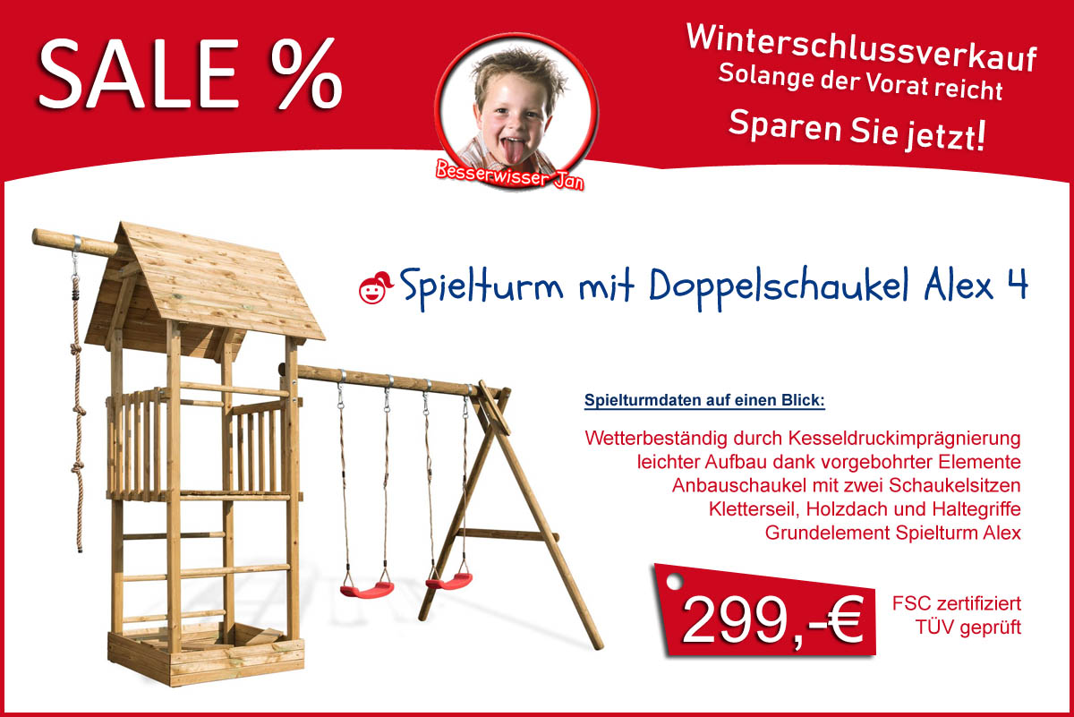 Spielgerate Fur Den Garten Kaufen Spielgeraete4you De