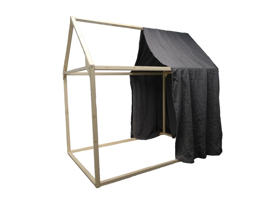 Indoor Spielhaus Ben aus Holz | spielgeraete4you 1010101044