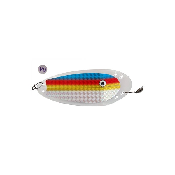 VK Flasher Salmon 101 UV Rainbow Trollingtreff