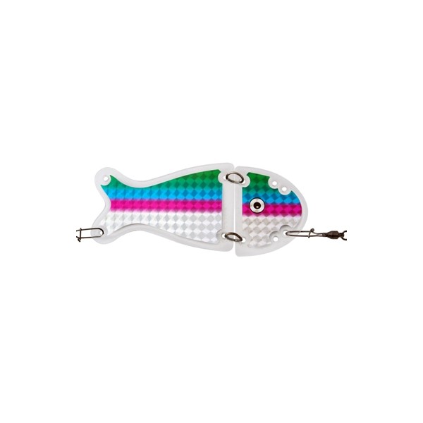 VK Flasher Salmon 2 655 Coho Blue Chrome Trollingtreff
