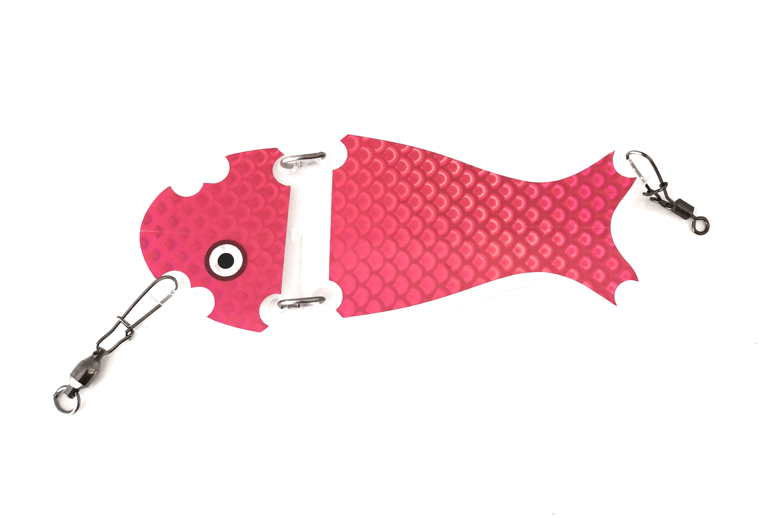 VK Flasher Salmon 2 258 UV Pink Trollingtreff