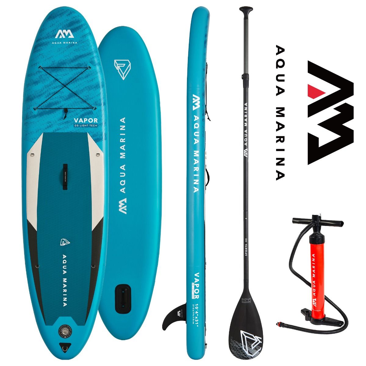 DEMOBOARD leicht gebraucht, Aqua Marina Stand Up Paddle Board Vapor