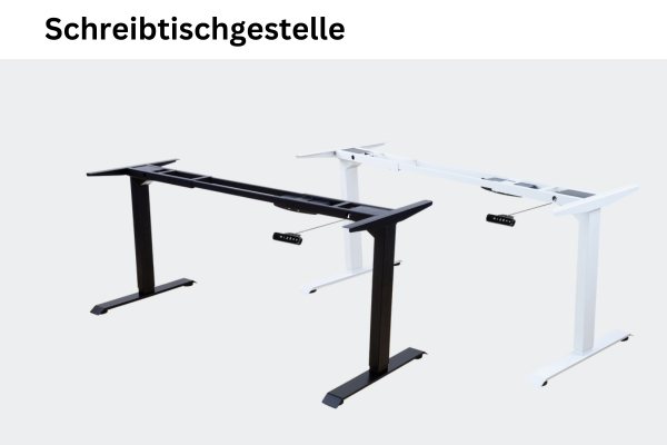 Schreibtische & Gestelle