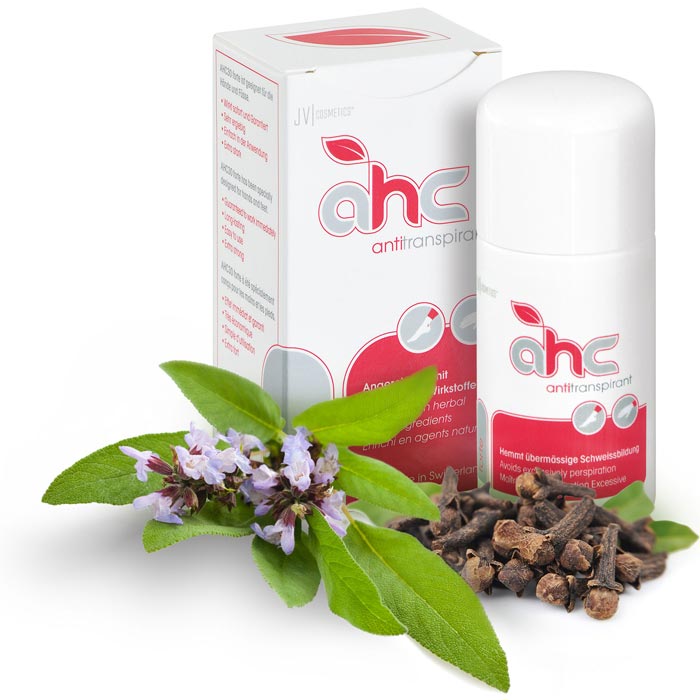AHC forte Antitranspirant gegen Hand und Fußschweiß, 30 ml