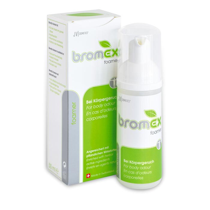 BromEX foamer against excessive body odour, 50 ml