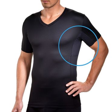 laulas functional undershirt LIGHT  - against underarm sweating - prevents your medium-sized  sweat stains immediately