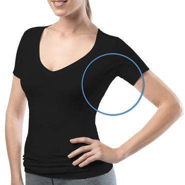 laulas functional undershirt LIGHT  - against underarm sweating - prevents your medium-sized  sweat stains immediately