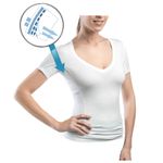 laulas LIGHT camiseta funcional de mujer – previene las pequeñas y grandes manchas de sudor en las axilas