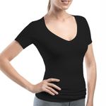 laulas LIGHT camiseta funcional de mujer – previene las pequeñas y grandes manchas de sudor en las axilas