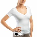 laulas LIGHT camiseta funcional de mujer – previene las pequeñas y grandes manchas de sudor en las axilas