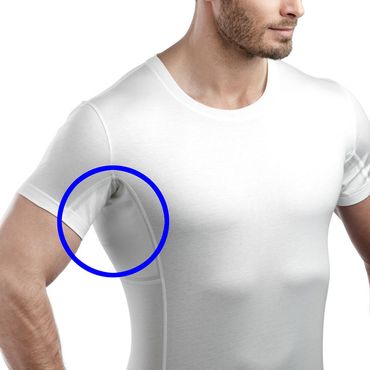 laulas EXTREME functional undershirt for men - against very large armpit sweat stains