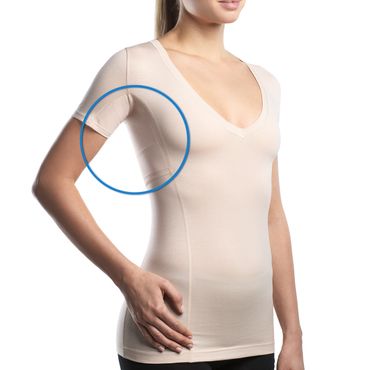 laulas EXTREME functional undershirt for women - against very large armpit sweat stains