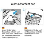 laulas STANDARD T-shirt d'été – évite les grosses taches de sueur sous les bras