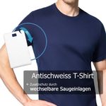 laulas STANDARD T-shirt d'été – évite les grosses taches de sueur sous les bras