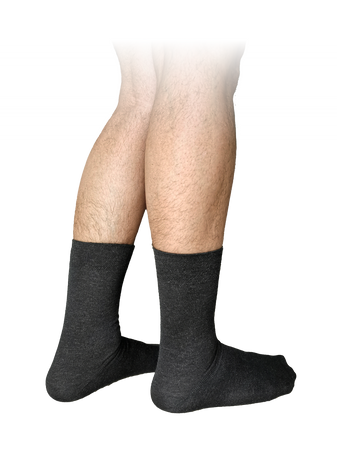 laulas Unisex-Socken mit Coolmax® und Silberfasern – Eleganz statt Fußgeruch und Schweiß
