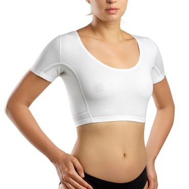 laulas Bustier - Ladies LIGHT - against underarm perspiration - immediately prevents your big sweat stains 