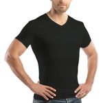 laulas EXTREME maillot de corps fonctionnel pour hommes – contre les très grosses taches de sueur sous les aisselles