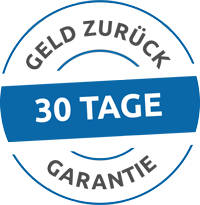 30 Tage Geld zurück Garantie