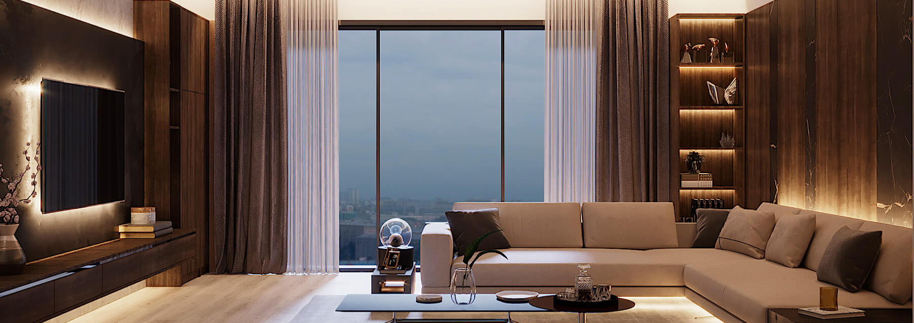 Raumbeleuchtung Beispiel