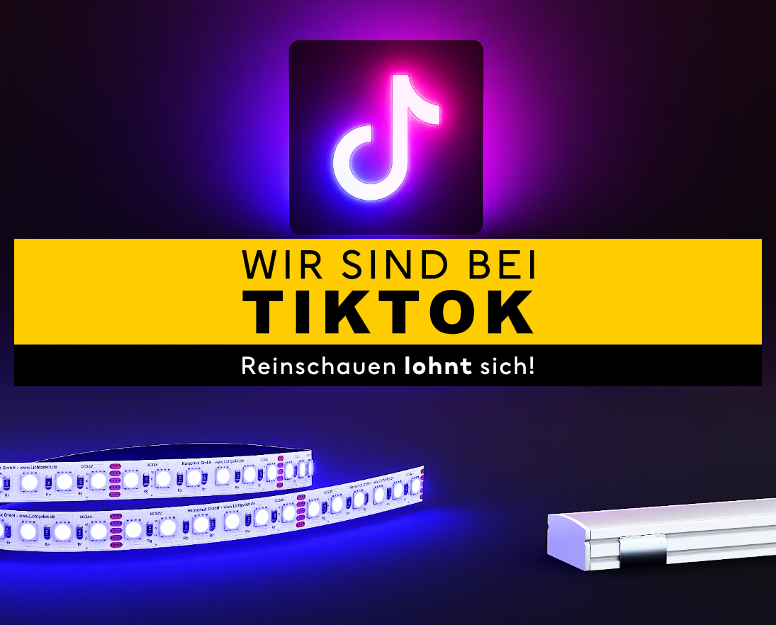 Sei ein Teil der HANSEMUT-Community auf TikTok! @lichtpaket!