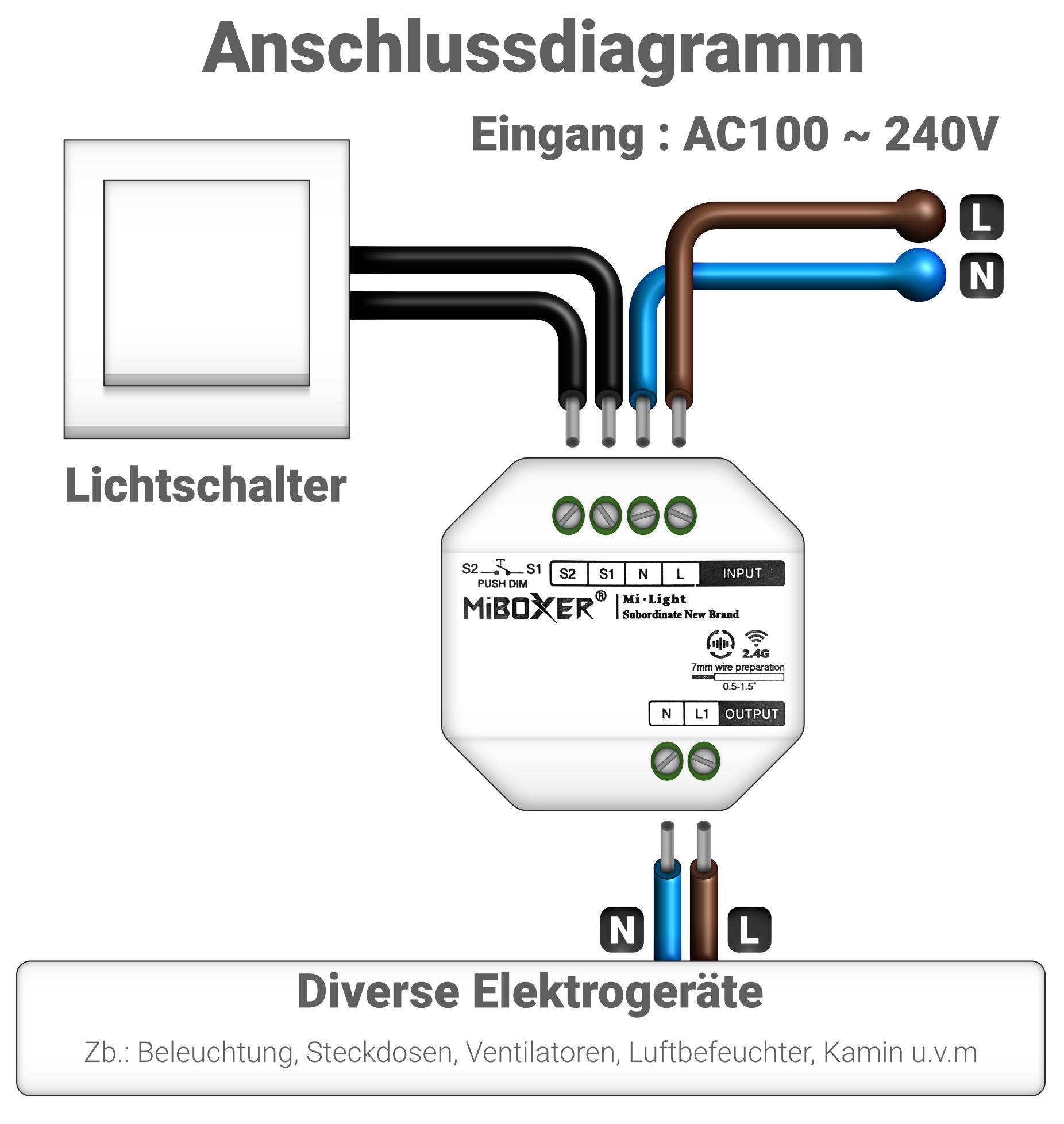 Schaltplan MONO