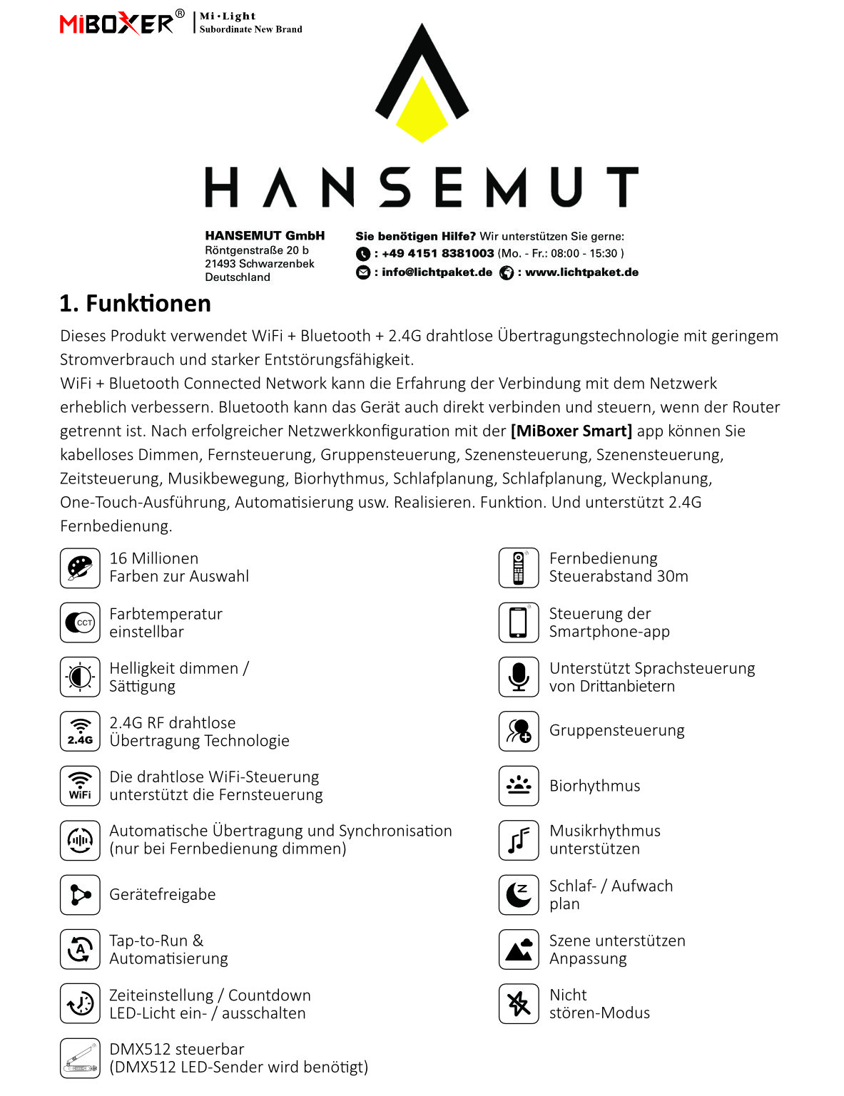 Download Montageanleitung
