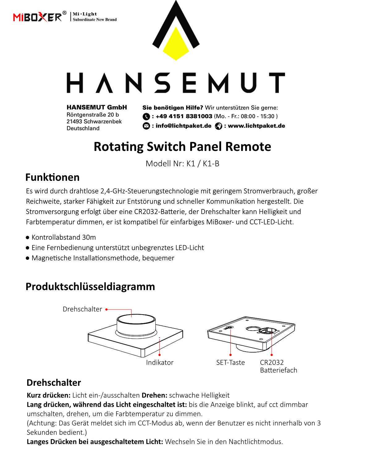 Download Montageanleitung