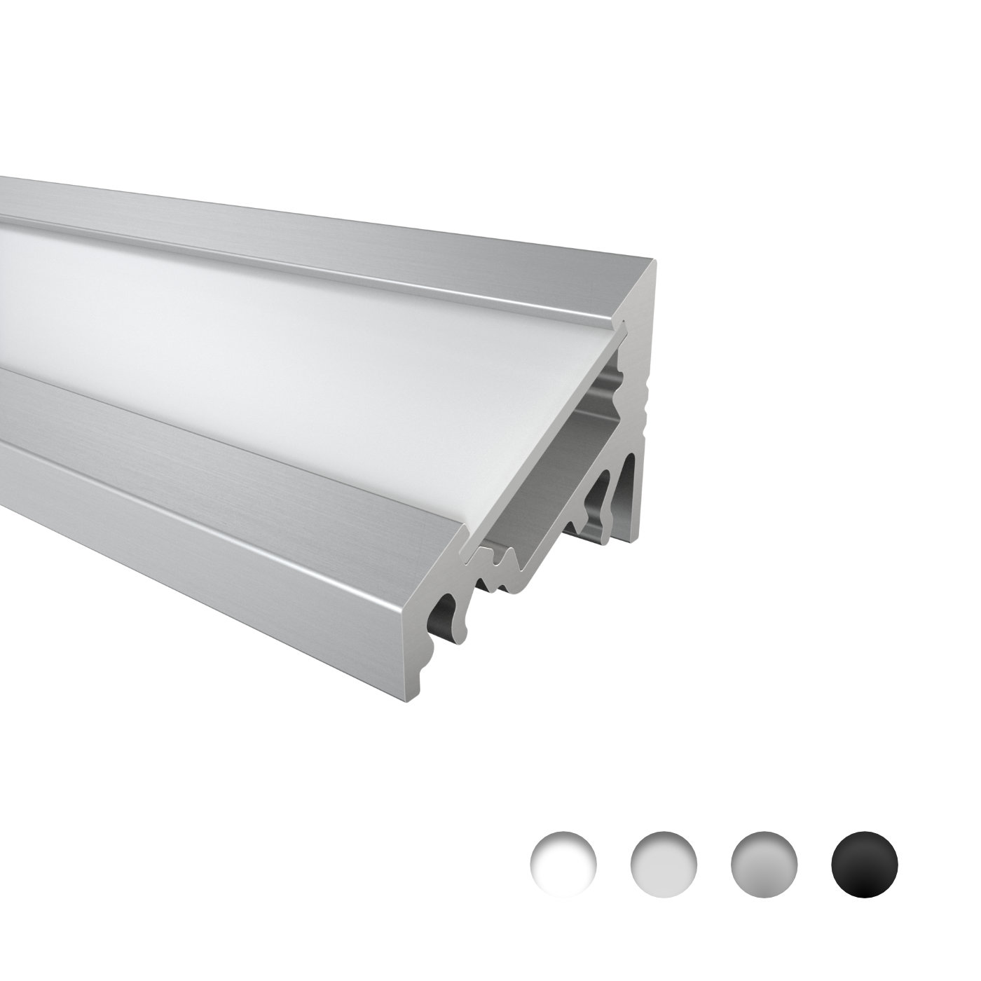 LED-Streifen Installationswerkzeug - Gummiroller 6/8/10mm Für Alu-Schienen, Mit Holzgriff