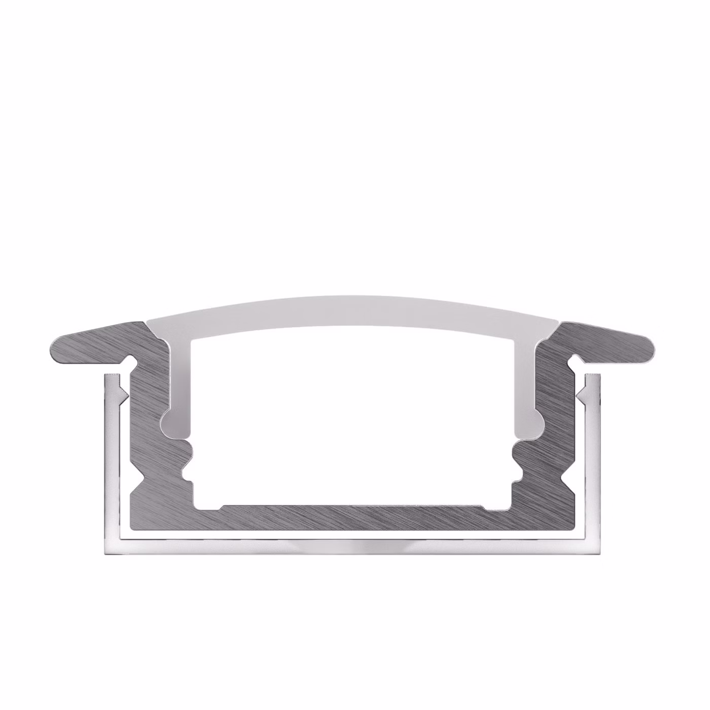 Montageclips für das Einbau-Flügelprofil RHEIN